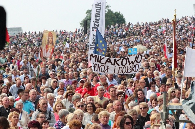 Główne uroczystości 140. rocznicy objawień maryjnych w Gietrzwałdzie