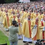 Główne uroczystości 140. rocznicy objawień maryjnych w Gietrzwałdzie