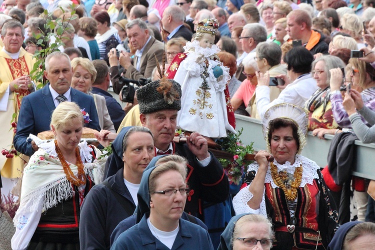 Główne uroczystości 140. rocznicy objawień maryjnych w Gietrzwałdzie