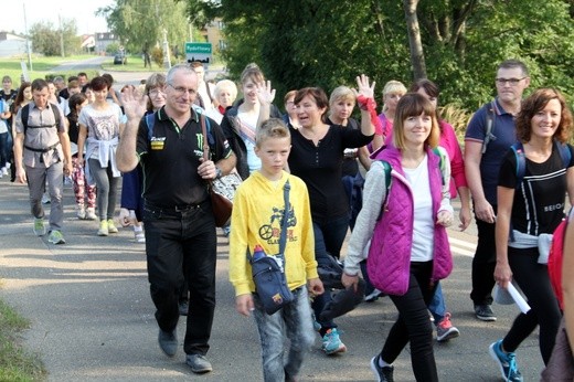 Odpust w Pszowie cz.1 - Zwonowice, Gaszowice, rowerzyści