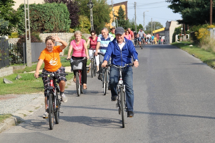 Odpust w Pszowie cz.1 - Zwonowice, Gaszowice, rowerzyści