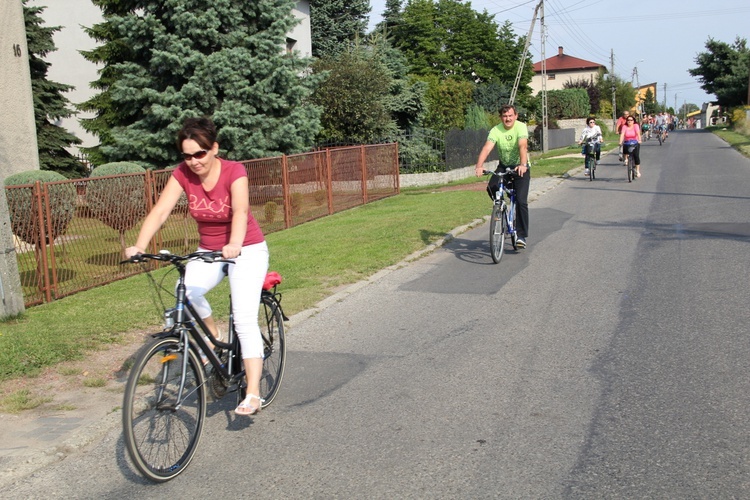 Odpust w Pszowie cz.1 - Zwonowice, Gaszowice, rowerzyści