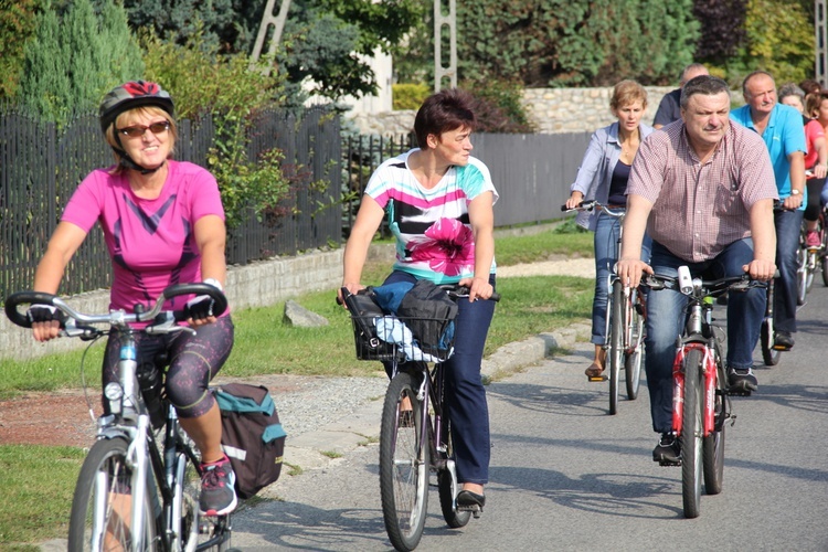 Odpust w Pszowie cz.1 - Zwonowice, Gaszowice, rowerzyści