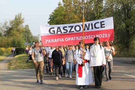 Odpust w Pszowie cz.1 - Zwonowice, Gaszowice, rowerzyści