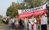 Odpust w Pszowie cz.1 - Zwonowice, Gaszowice, rowerzyści