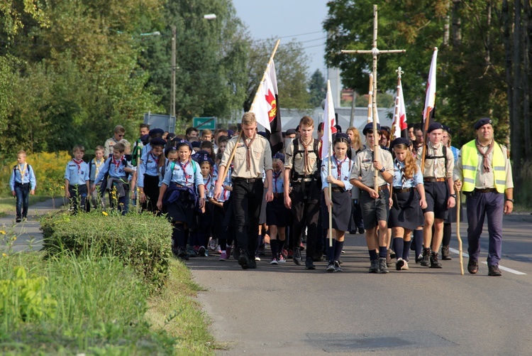 Odpust w Pszowie cz.2 - Skauci Europy