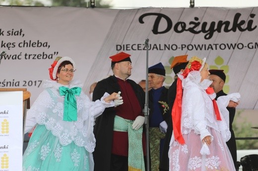 Diecezjalne dożynki A.D. 2017 w Kętach