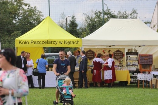 Diecezjalne dożynki A.D. 2017 w Kętach