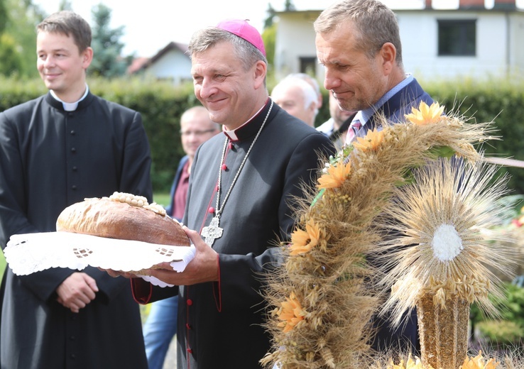 Diecezjalne dożynki A.D. 2017 w Kętach