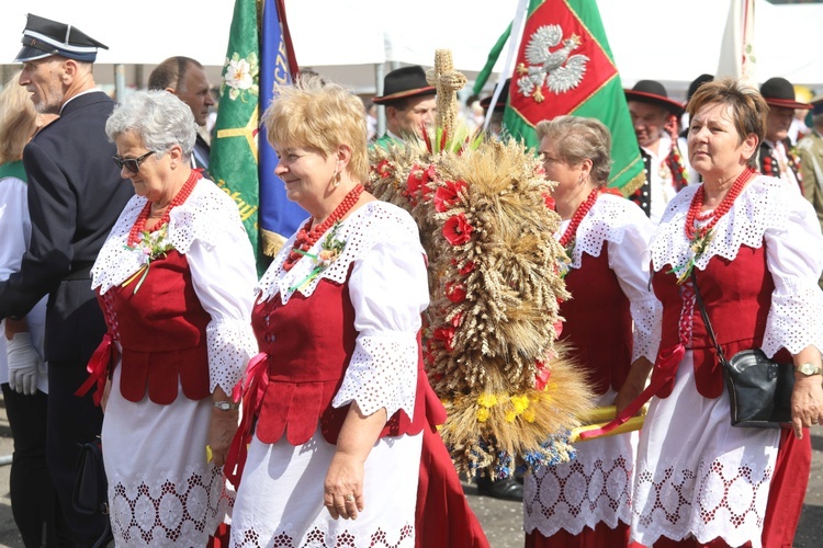 Diecezjalne dożynki A.D. 2017 w Kętach