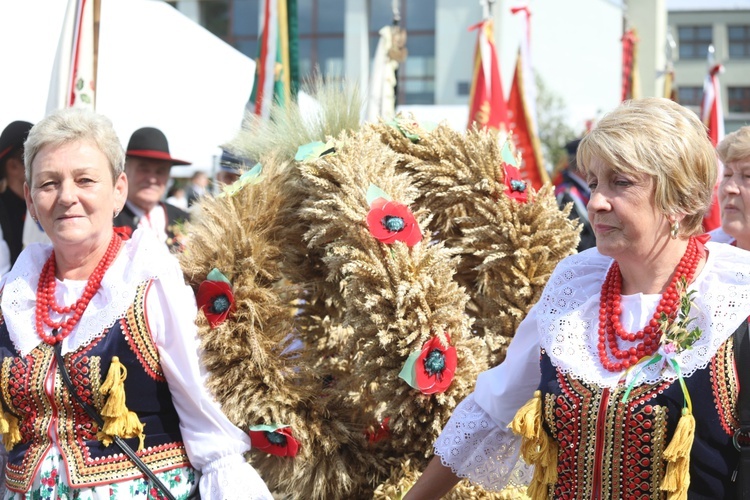 Diecezjalne dożynki A.D. 2017 w Kętach