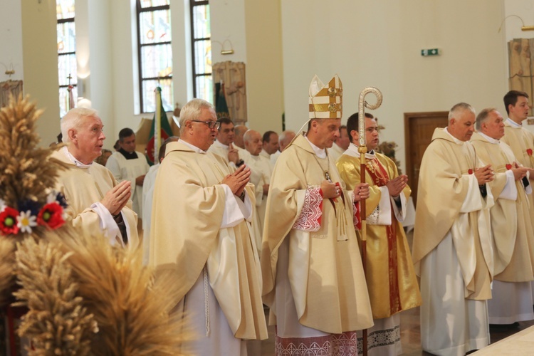 Diecezjalne dożynki A.D. 2017 w Kętach