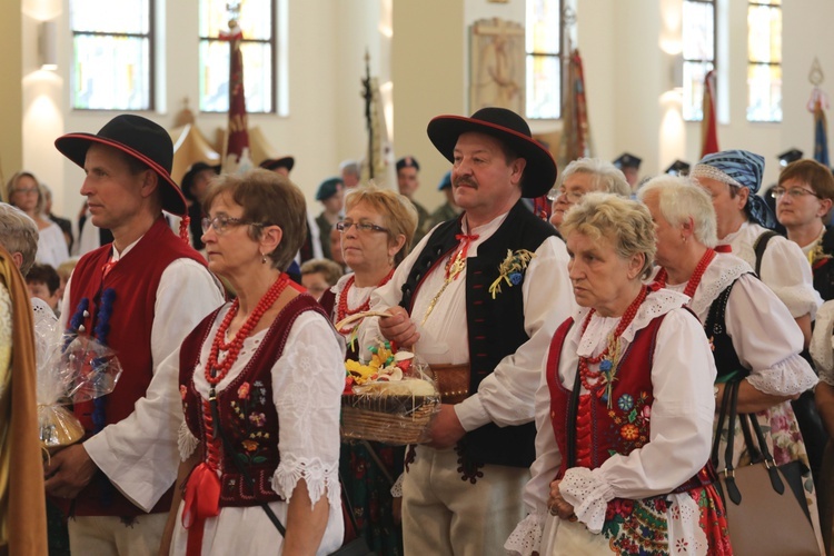 Diecezjalne dożynki A.D. 2017 w Kętach