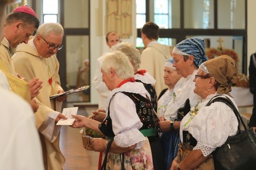 Diecezjalne dożynki A.D. 2017 w Kętach