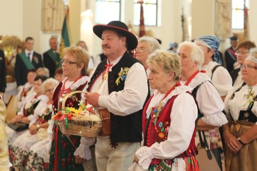 Diecezjalne dożynki A.D. 2017 w Kętach