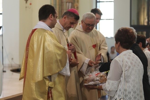 Diecezjalne dożynki A.D. 2017 w Kętach