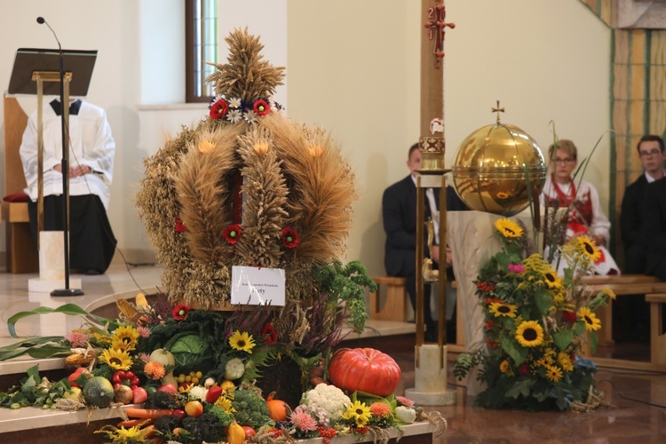 Diecezjalne dożynki A.D. 2017 w Kętach