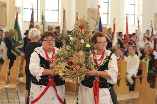 Diecezjalne dożynki A.D. 2017 w Kętach