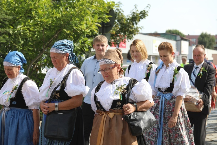 Diecezjalne dożynki A.D. 2017 w Kętach