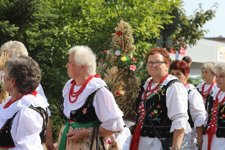 Diecezjalne dożynki A.D. 2017 w Kętach