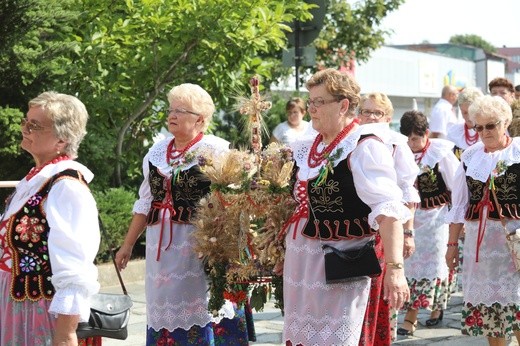 Diecezjalne dożynki A.D. 2017 w Kętach