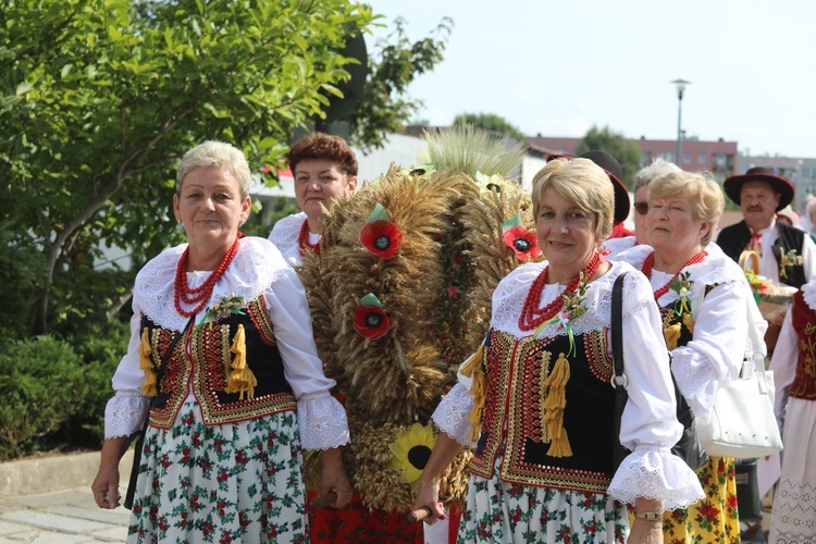 Diecezjalne dożynki A.D. 2017 w Kętach