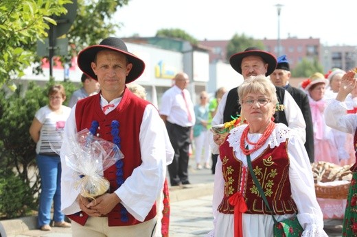 Diecezjalne dożynki A.D. 2017 w Kętach