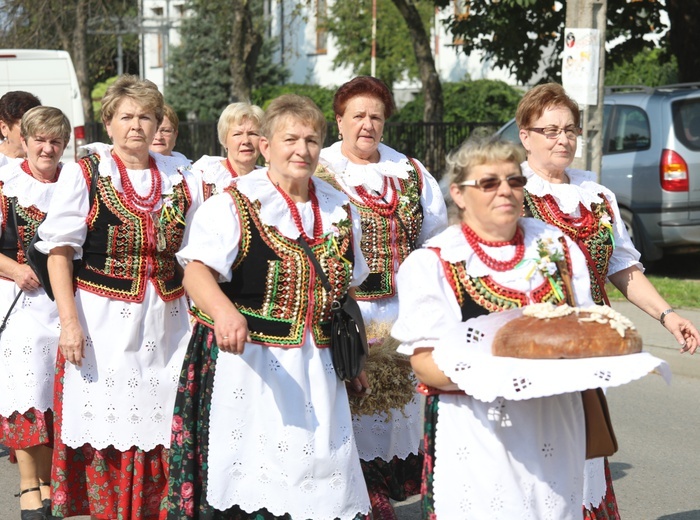 Diecezjalne dożynki A.D. 2017 w Kętach