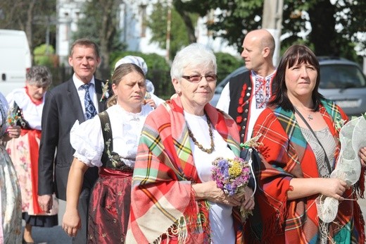 Diecezjalne dożynki A.D. 2017 w Kętach