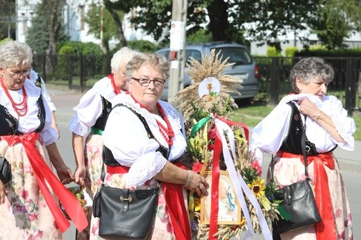 Diecezjalne dożynki A.D. 2017 w Kętach