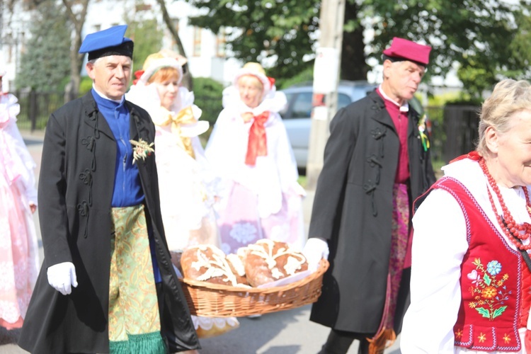 Diecezjalne dożynki A.D. 2017 w Kętach