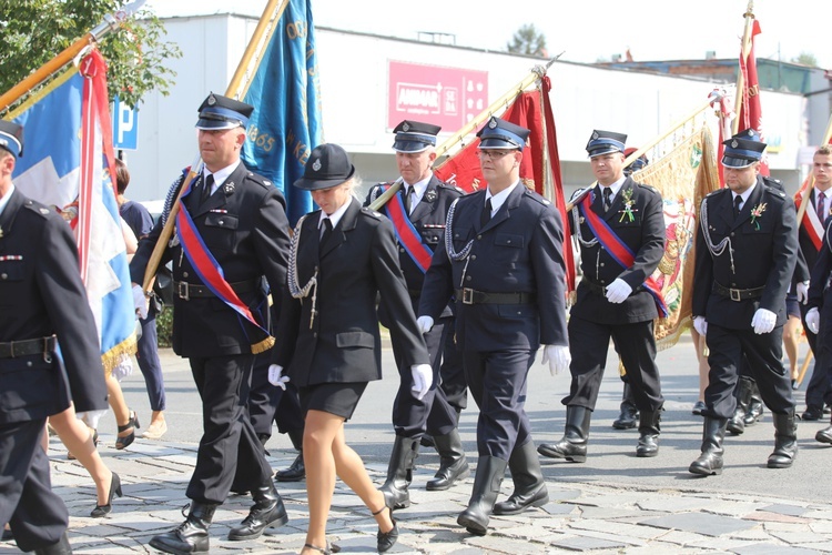 Diecezjalne dożynki A.D. 2017 w Kętach