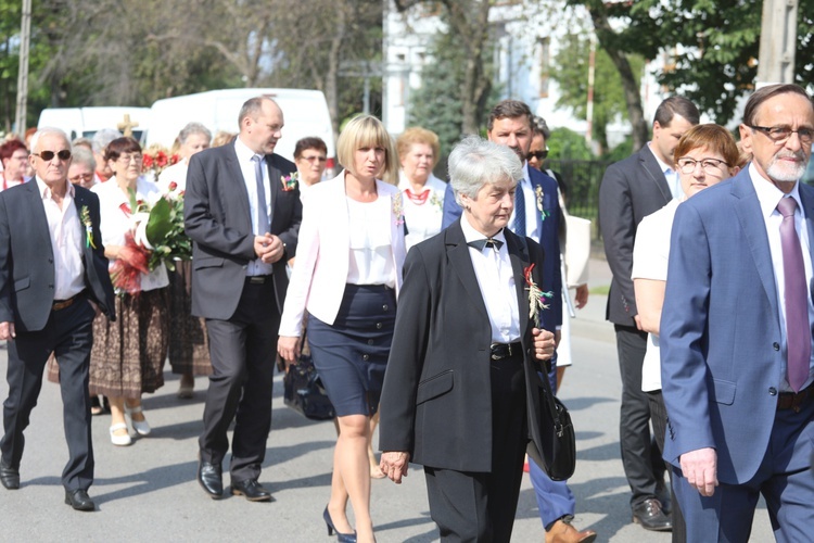 Diecezjalne dożynki A.D. 2017 w Kętach