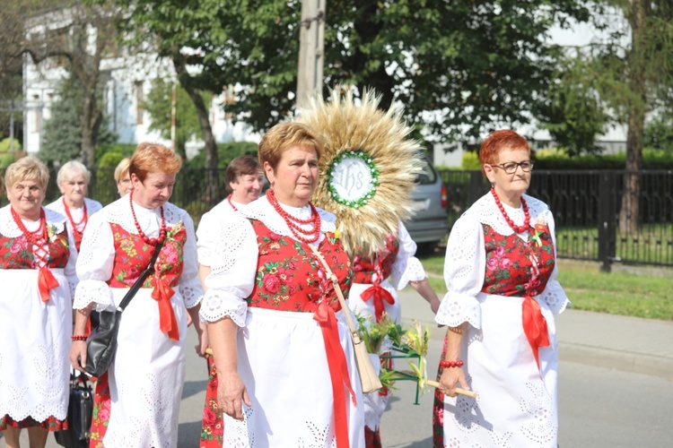 Diecezjalne dożynki A.D. 2017 w Kętach