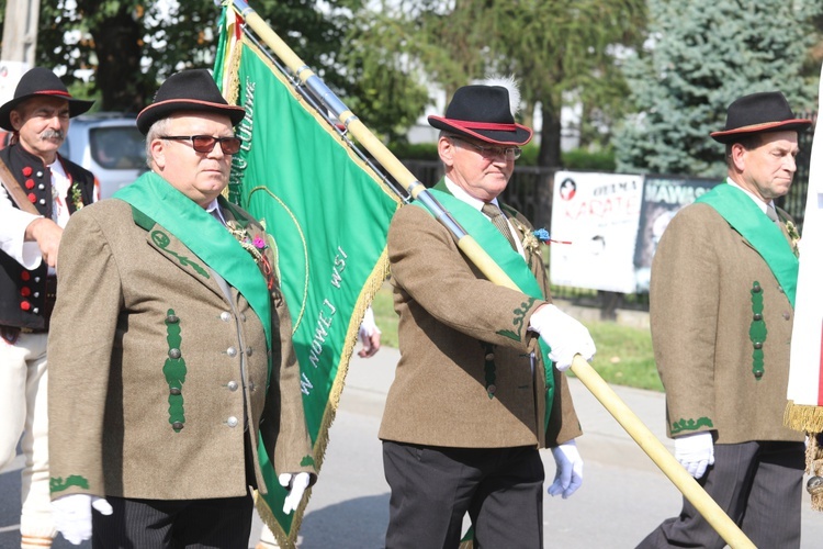 Diecezjalne dożynki A.D. 2017 w Kętach