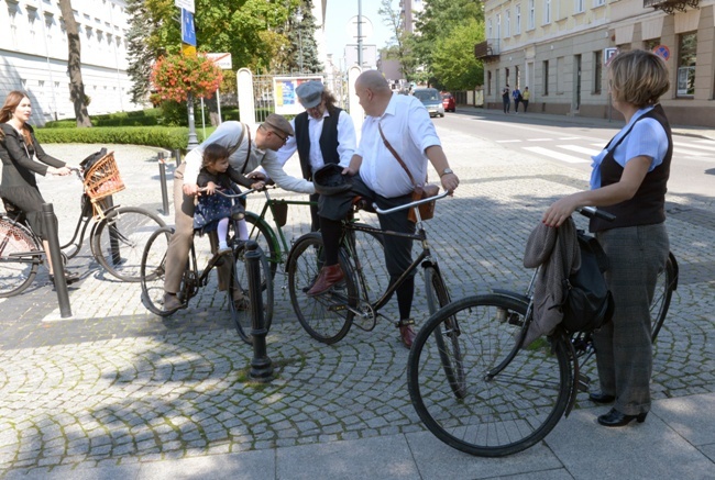 Uliczka Tradycji w Radomiu