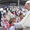 Spotkania papieża Franciszka
