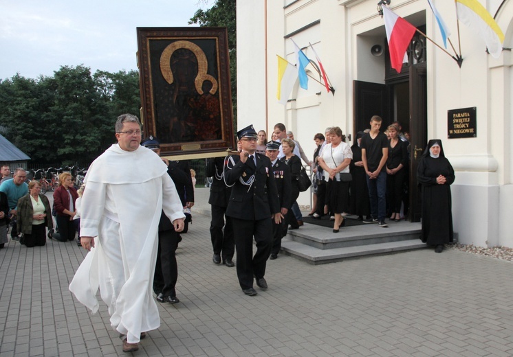 Pożegnanie w Niegowie