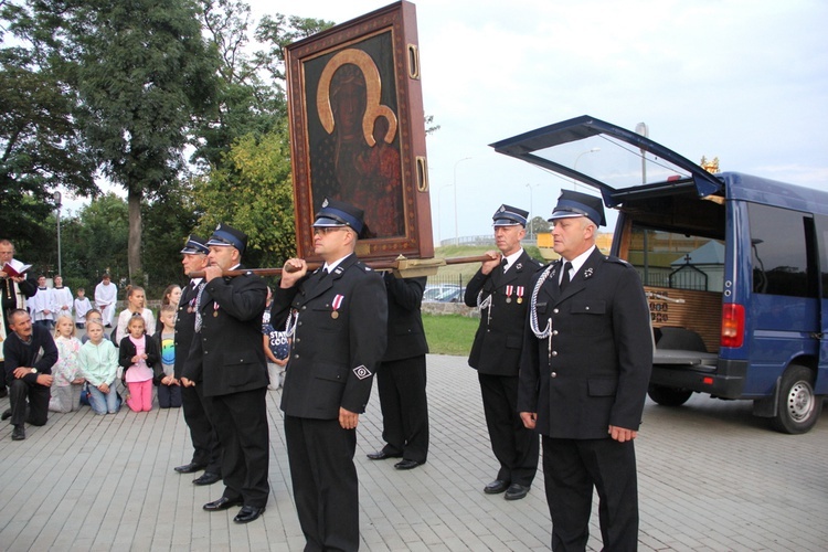 Pożegnanie w Niegowie