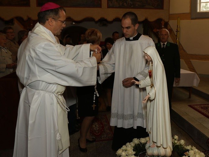 Papieska Figura MB Fatimskiej