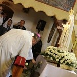 Papieska Figura MB Fatimskiej