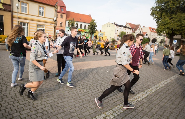 Projekt Kostka w Złotowie