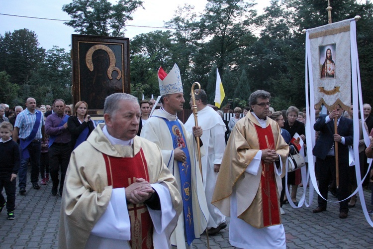 Mostówka na kolanach