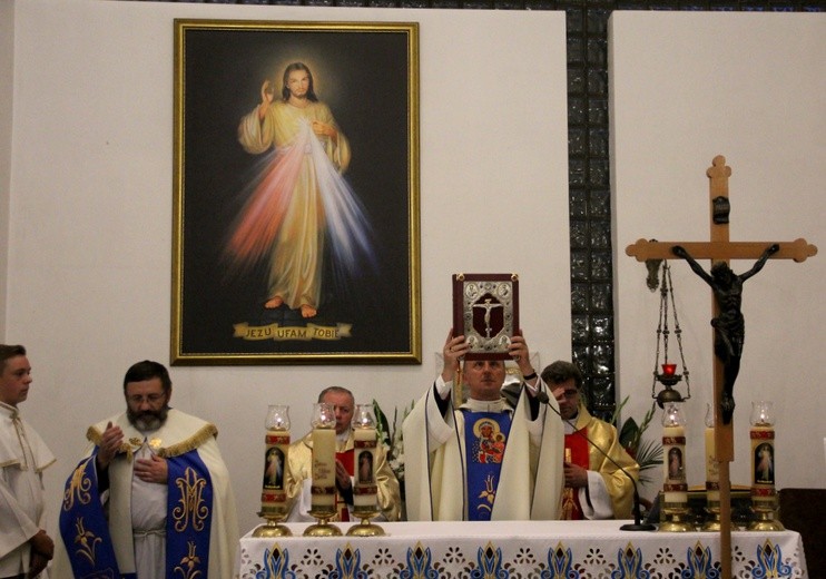 Mostówka na kolanach