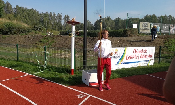 Stadion lekkoatletyczny w Rudzie Śląskiej 