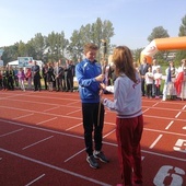 Stadion lekkoatletyczny w Rudzie Śląskiej 