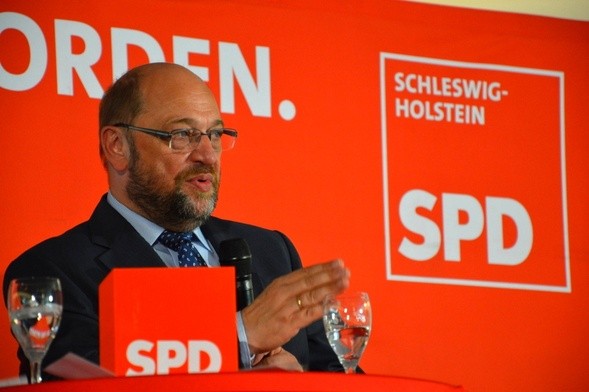 Martin Schulz proponuje Merkel stanowisko w swoim rządzie