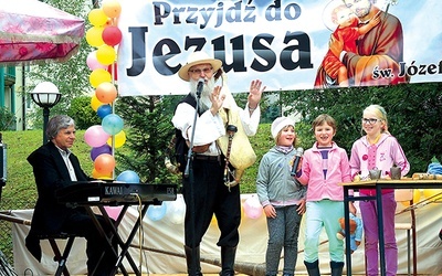 Józef Broda był specjalnym gościem pikniku.