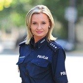 ▲	Nadkomisarz Renata Laszczka-Rusek, rzecznik prasowy komendanta wojewódzkiego Policji w Lublinie.