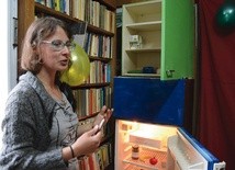 Aleksandra Piotrowska przekonuje, że z tego miejsca może korzystać każdy.